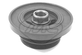 Metalcaucho 05829 - POLEA CIGUENAL BMW 3E46-5E39