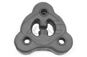 Metalcaucho 05838 - SOPORTE ESCAPE BMW 3E46