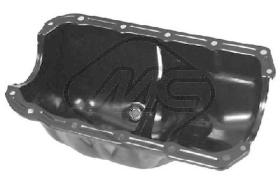 Metalcaucho 05918 - CARTER ACEITE FIAT 1.2/8V-05