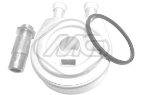 Metalcaucho 05943 - KIT INTERCAMBIADOR RENAULT 1.9