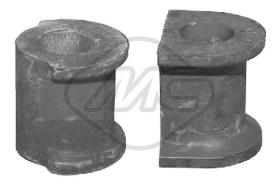 Metalcaucho 05981 - JGO GOMAS BARRA VW T5 23MM