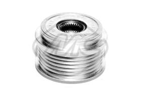 Metalcaucho 06008 - POLEA ALTERNADOR OPEL 1.7D