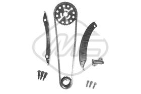 Metalcaucho 06060 - KIT DISTRIB RENAULT M9R 2.0DCI