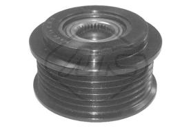 Metalcaucho 06133 - POLEA ALTERNADOR TOYOTA 1.4D4D