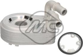 Metalcaucho 06160 - KIT INTERCAMBIADOR FIAT 1.9JTD