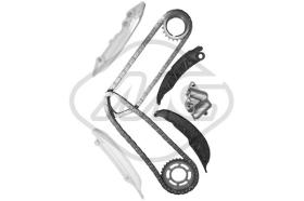 Metalcaucho 06165 - KIT DISTRIBUCION BMW SERIE 3 E
