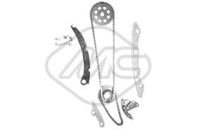 Metalcaucho 06174 - KIT DISTRIBUCION HONDA CIVIC