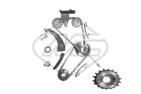 Metalcaucho 06175 - KIT DISTRIBUCION HYUNDAI GETZ