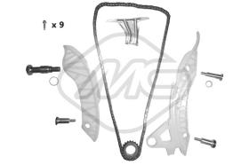 Metalcaucho 06179 - KIT DISTRIBUCION PEUGEOT 207