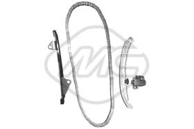 Metalcaucho 06181 - KIT DISTRIBUCION TOYOTA YARIS