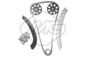 Metalcaucho 06182 - KIT DISTRIBUCION VOLKSWAGEN P