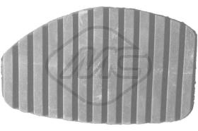 Metalcaucho 06184 - CUBREPEDAL PSA