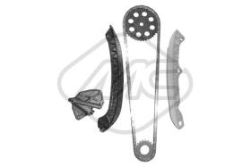 Metalcaucho 06186 - KIT DISTRIBUCION SKODA FABIA