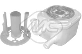 Metalcaucho 06323 - INTERCAMBIADOR CALOR AUDI A4/A