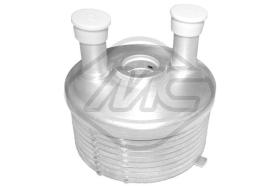 Metalcaucho 06324 - INTERCAMBIADOR CALOR AUDI A3 *