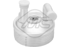 Metalcaucho 06326 - INTERCAMBIADOR CALOR AUDI TT *