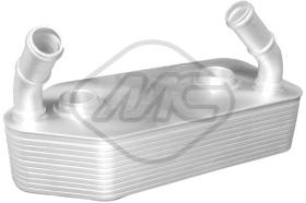 Metalcaucho 06327 - INTERCAMBIADOR CALOR AUDI A3 1