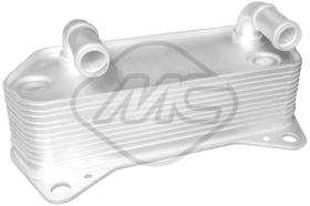 Metalcaucho 06329 - INTERCAMBIADOR CALOR AUDI A3 1