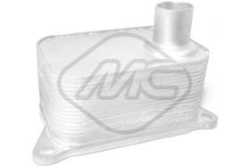 Metalcaucho 06330 - INTERCAMBIADOR CALOR AUDI A3/A