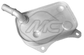 Metalcaucho 06332 - INTERCAMBIADOR CALOR AUDI A4"