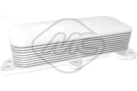 Metalcaucho 06338 - INTERCAMBIADOR CALOR VW TOUARE