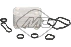 Metalcaucho 06339 - INTERCAMBIADOR CALOR AUDI A1 A