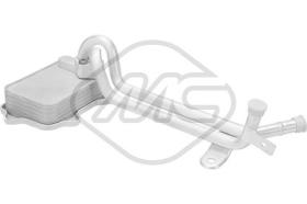 Metalcaucho 06341 - INTERCAMBIADOR CALOR AUDI A3 A