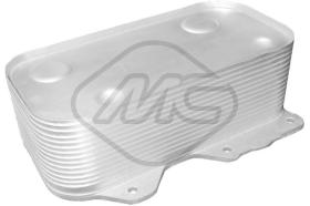 Metalcaucho 06342 - INTERCAMBIADOR CALOR AUDI A6-
