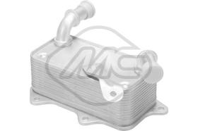 Metalcaucho 06343 - INTERCAMBIADOR CALOR SKODA SUP