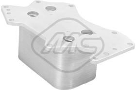 Metalcaucho 06344 - INTERCAMBIADOR CALOR AUDI Q5 *