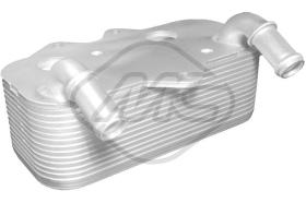 Metalcaucho 06345 - INTERCAMBIADOR CALOR OPEL ASTR