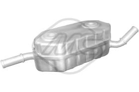 Metalcaucho 06346 - INTERCAMBIADOR CALOR CITROEN C