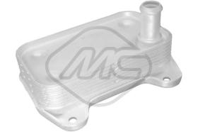 Metalcaucho 06350 - INTERCAMBIADOR CALOR MERCEDES