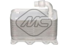 Metalcaucho 06355 - INTERCAMBIADOR CALOR BMW SERIE
