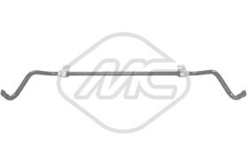 Metalcaucho 06419 - BARRA ESTABILIZADORA FIAT SCUD