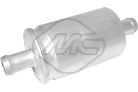 Metalcaucho 06550 - FILTRO GAS LONG.121 MM.DIAM.
