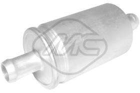 Metalcaucho 06554 - FILTRO GAS LONG.120 MM.DIAM.