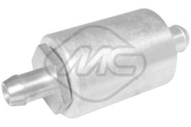 Metalcaucho 06555 - FILTRO GAS LONG.92 MM.DIAM.