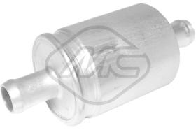 Metalcaucho 06556 - FILTRO GAS LONG.106 MM.DIAM.