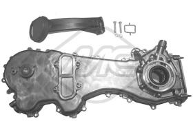 Metalcaucho 06581 - TAPA BOMBA ACEITE FIAT 1.3MJTD