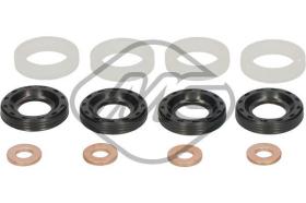 Metalcaucho 06582 - KIT INYECCION 12 PIEZAS MOTOR PSA-FORD 1.6PSA-FORD 1.6 HDI