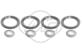 Metalcaucho 06585 - KIT INYECCION 8 PIEZAS MOTOR FIAT-OPEL 1.3IAT-OPEL 1.3 MULTI