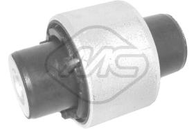 Metalcaucho 06604 - SILENTBLOC BRAZO EJE TRASERO G