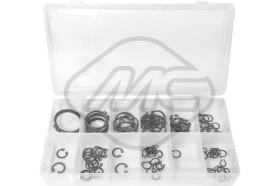 Metalcaucho 06742 - KIT 100 ANILLOS INTERIORES
