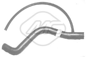Metalcaucho 07923 - MGTO SUP RAD VW PASSAT 88