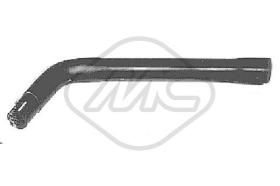 Metalcaucho 08117 - MGTO TUBO-BOTELLA R-19 D