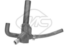 Metalcaucho 08274 - MGTO CALEFACTOR CLIO1.7