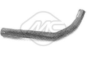Metalcaucho 08344 - MGTO SUP RADIADOR FORD KA