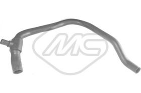 Metalcaucho 08345 - MGTO INF RADIADOR FORD KA