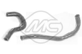 Metalcaucho 08360 - JGO MGTOS VAPORES ESCORT 14/16